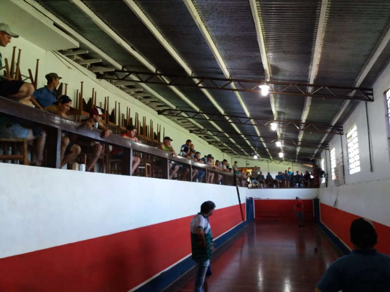 Londero “B” leva vantagem na Final do Campeonato Municipal de Bocha